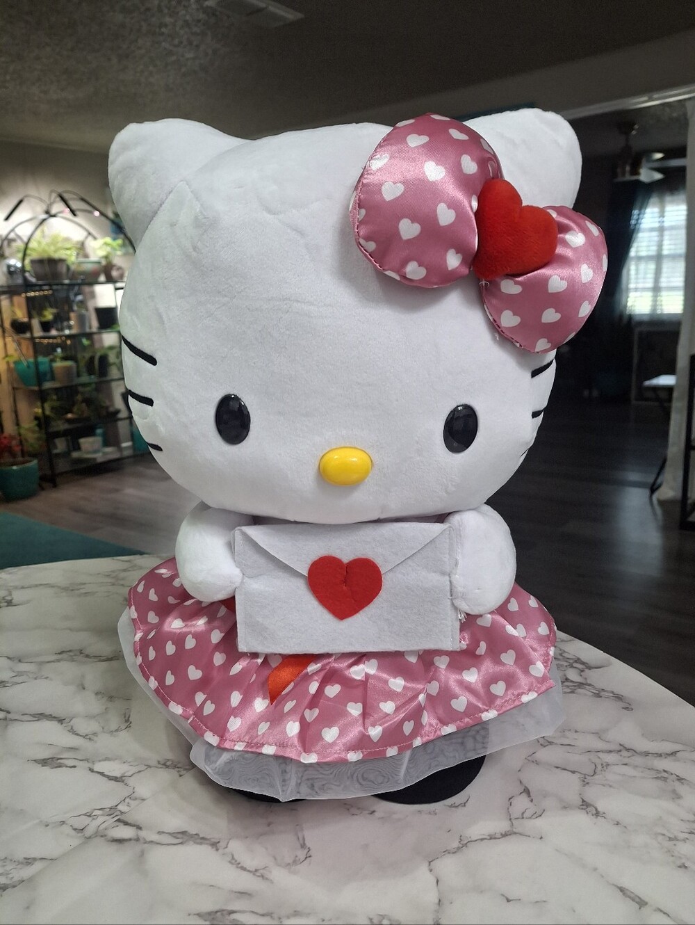Large Standing Hello Kitty Plush